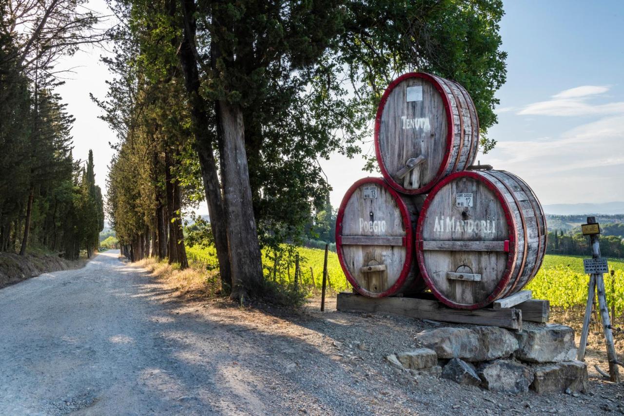 Tenuta Poggio Ai Mandorli グレーヴェ・イン・キアンティ エクステリア 写真