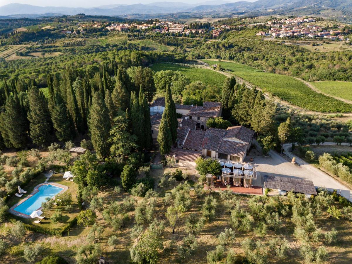 Tenuta Poggio Ai Mandorli グレーヴェ・イン・キアンティ エクステリア 写真